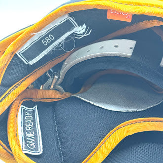 CCM AXIS - Ensemble de protections de gardien de but Pro Stock d'occasion (noir/jaune)